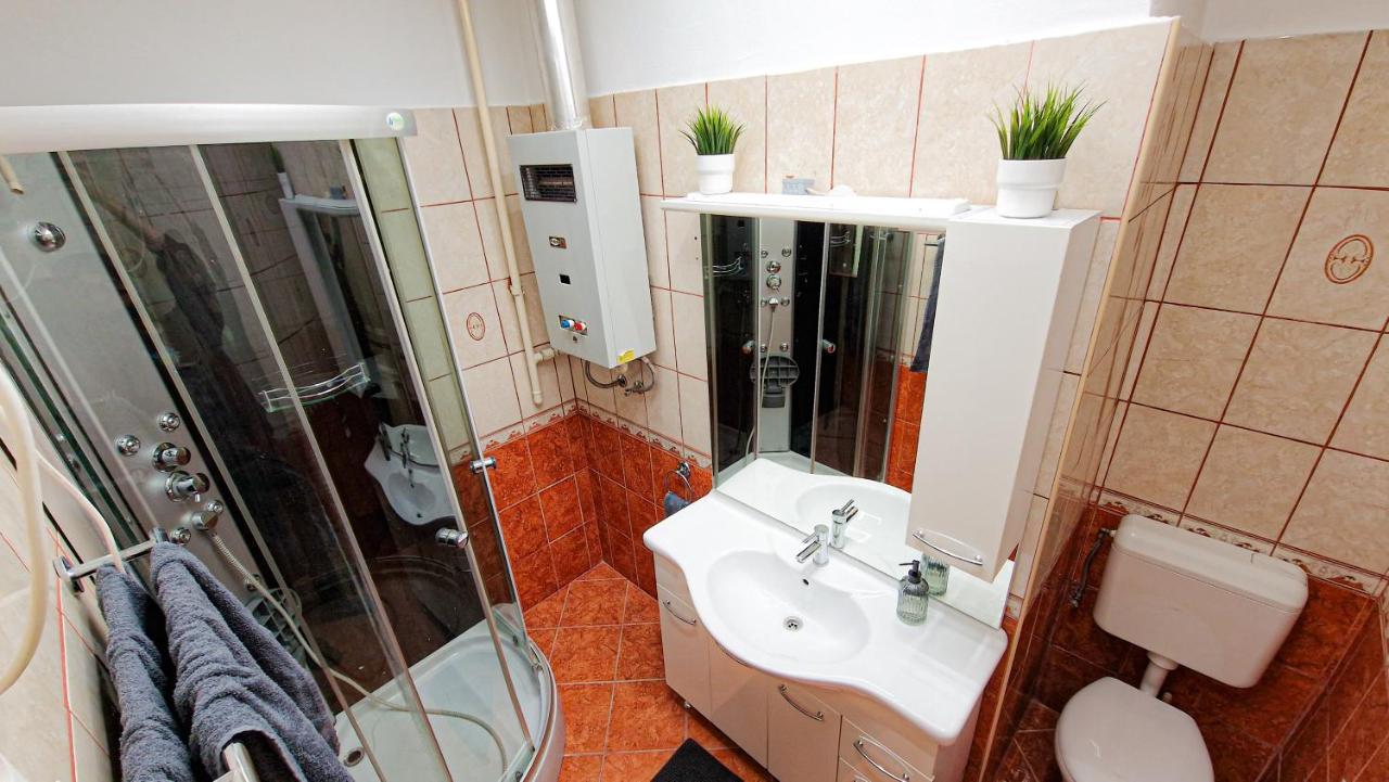 Apartmán Pearl Apartman Ráb Exteriér fotografie